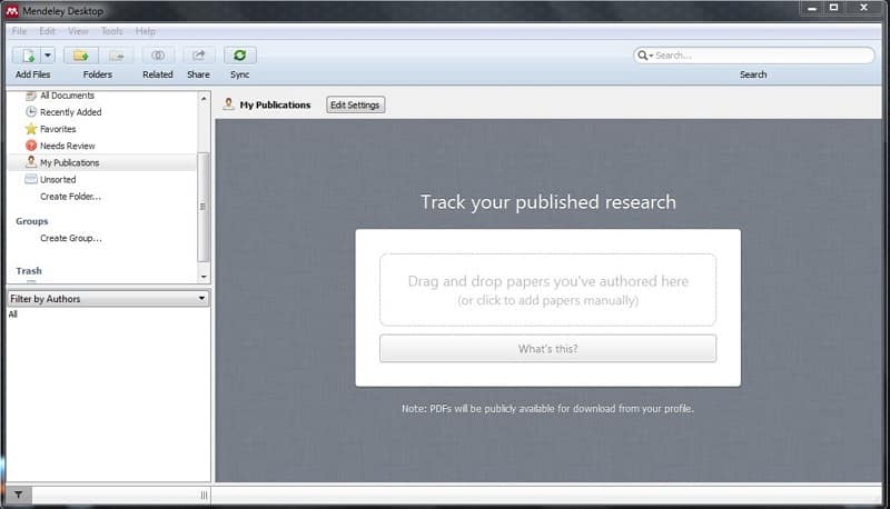 free download mendeley desktop 1.7 and higher for 64 bit