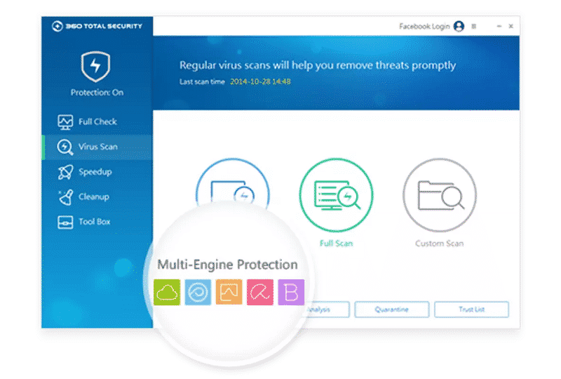 360 Total Security 11.0.0.1016 download