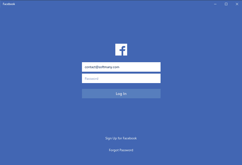 facebook for pc download windows 10