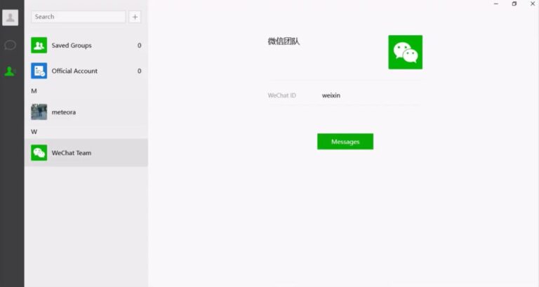wechat for pc windows 8