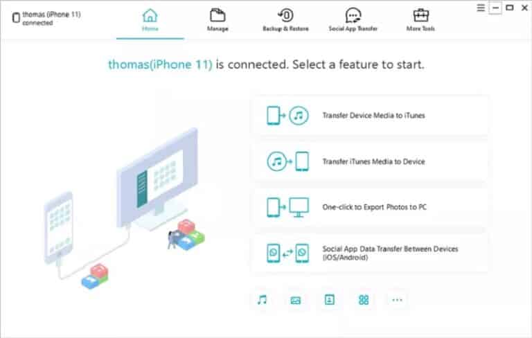 Tenorshare iCareFone 8.8.1.14 download the new version for ios