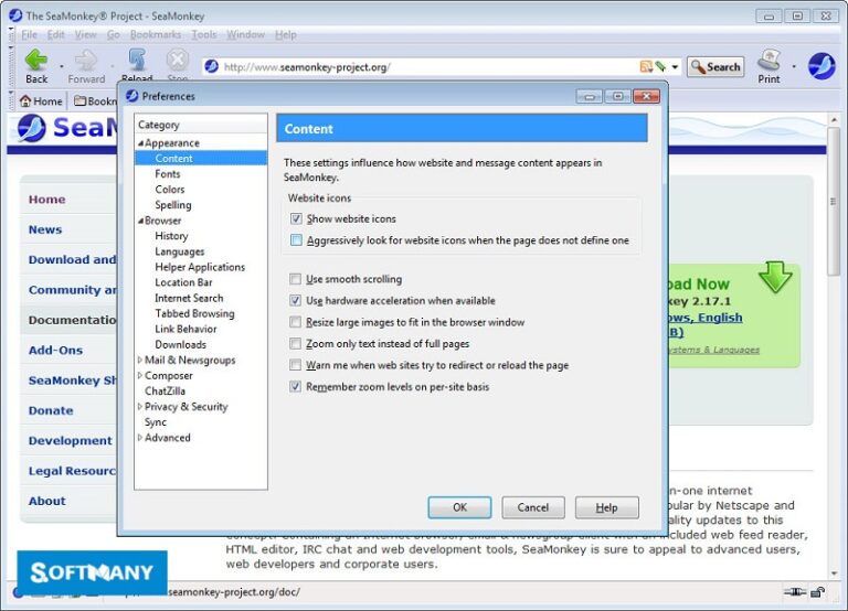 seamonkey browser free download for windows 7