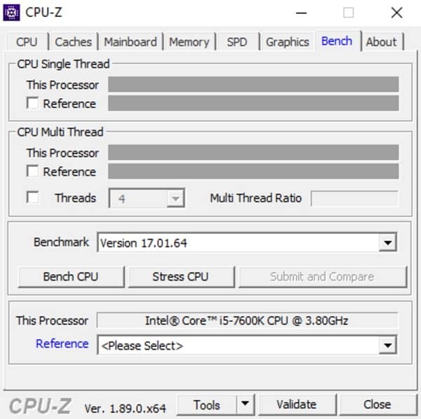 CPU-Z-Windows