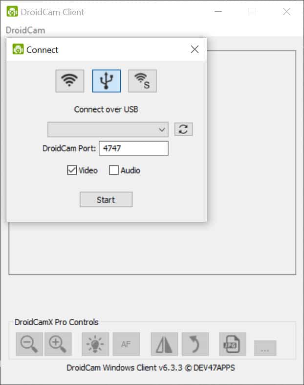 droidcam-client-Download