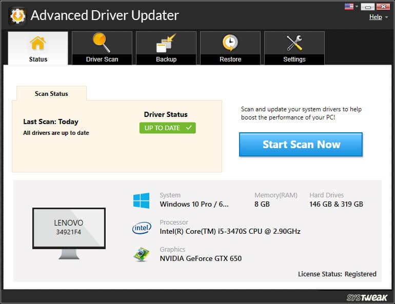 Advanced-Driver Updater-pc