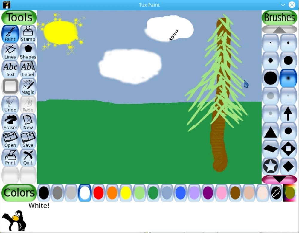 How Do I Download Tux Paint On Windows at Stacy Cunniff blog