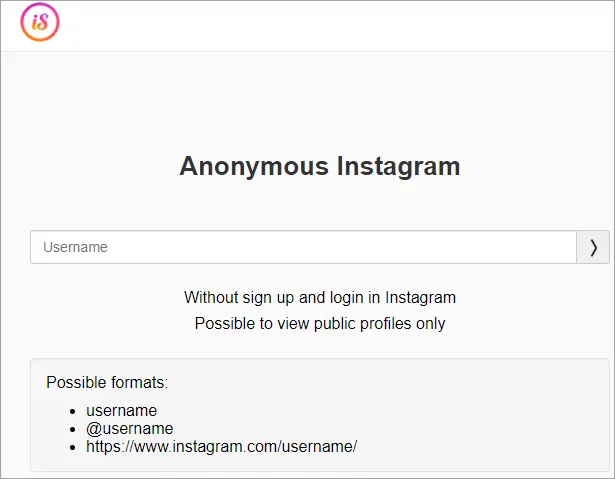 Anonymous-Instagram