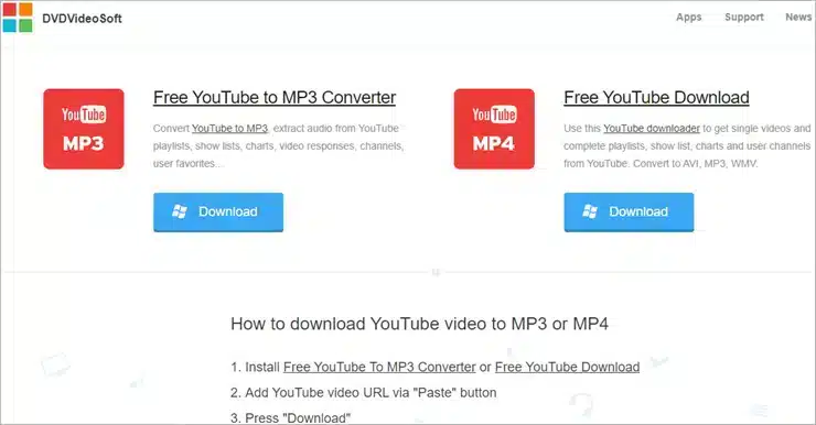 DVDvideosoft-YouTube-Playlist-Downloader