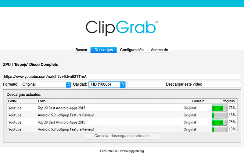 Clipgrab Youtube Downloader For Mac 