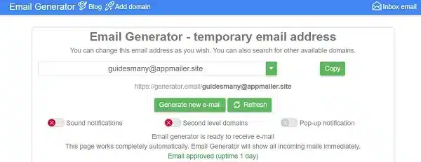 generator-email