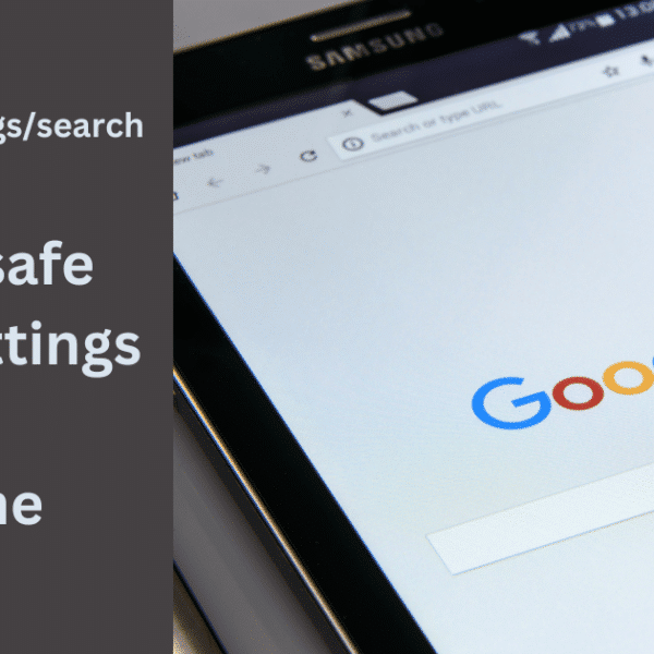 Change Safe Search Settings Chrome: Chrome://settings/search